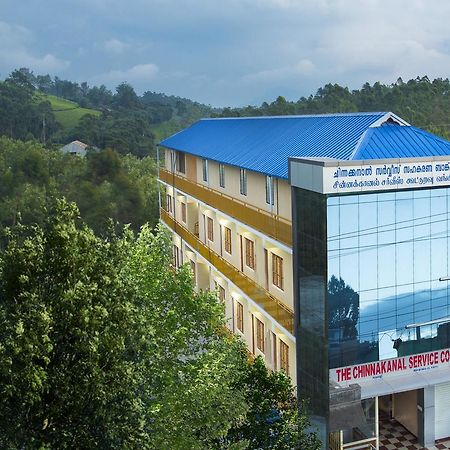 Mount View Munnar Hotel Exterior photo